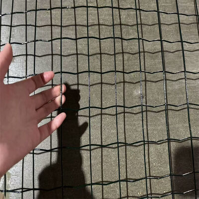 Euro Fence Ferro-PVC rivestito Eco-Friendly Garden Wire Mesh Fencing per la protezione agricola
