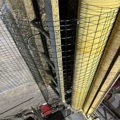 Olanda Euro PVC Vinyl Rivestito Fermo Recinzione Plain Weave Saldato Wire Mesh Euro Stile