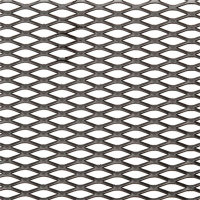 Lamiere perforate in rete di alluminio espanso in alluminio dallo Shandong con servizi di piegatura e taglio di saldatura per filtri