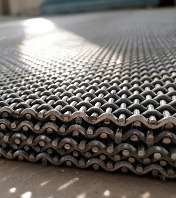 Griglia di filo incrociato resistente alle alte temperature con apertura personalizzata e opzioni di materiali multiple per uso industriale