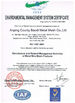 Porcellana Anping County Baodi Metal Mesh Co.,Ltd. Certificazioni