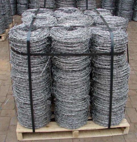 Anti ruggine galvanizzante Barbed Razor Wire Fencing Mesh 450mm di diametro 11