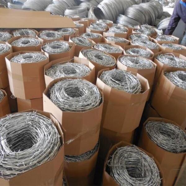 Anti ruggine galvanizzante Barbed Razor Wire Fencing Mesh 450mm di diametro 13