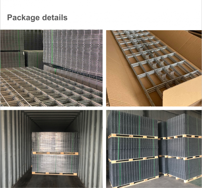 Galfan 200x100x50 Gabion Metal Planter Box Gabion Rock Box Anticorrosione 5