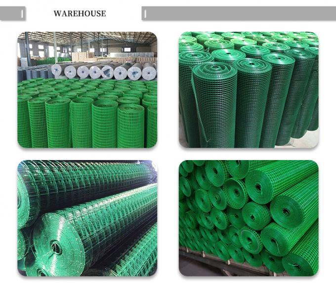 0.5mm-14mm Plastica PVC Saldato Rotoli di maglia di filo di maglia durevole Pet Cage Maglia di filo 2