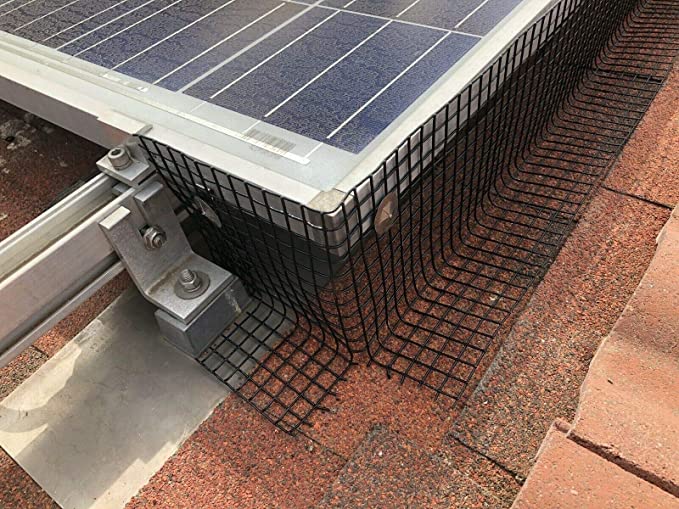 Recinto di filo metallico saldato in rotolo di tessuto hardware 1/2 con filo per gabbia per animali con rivestimento in vinile nero 9