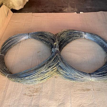 0.4-0.9mm Barriera antitanco Maglia di filo Tracce del serbatoio Ferita di acciaio 2