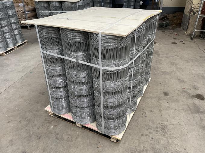 0.8m a 2.4m Recinzione a maglia di filo tessuto Recinzione galvanizzata Stock Recinzione trattamento termico 3