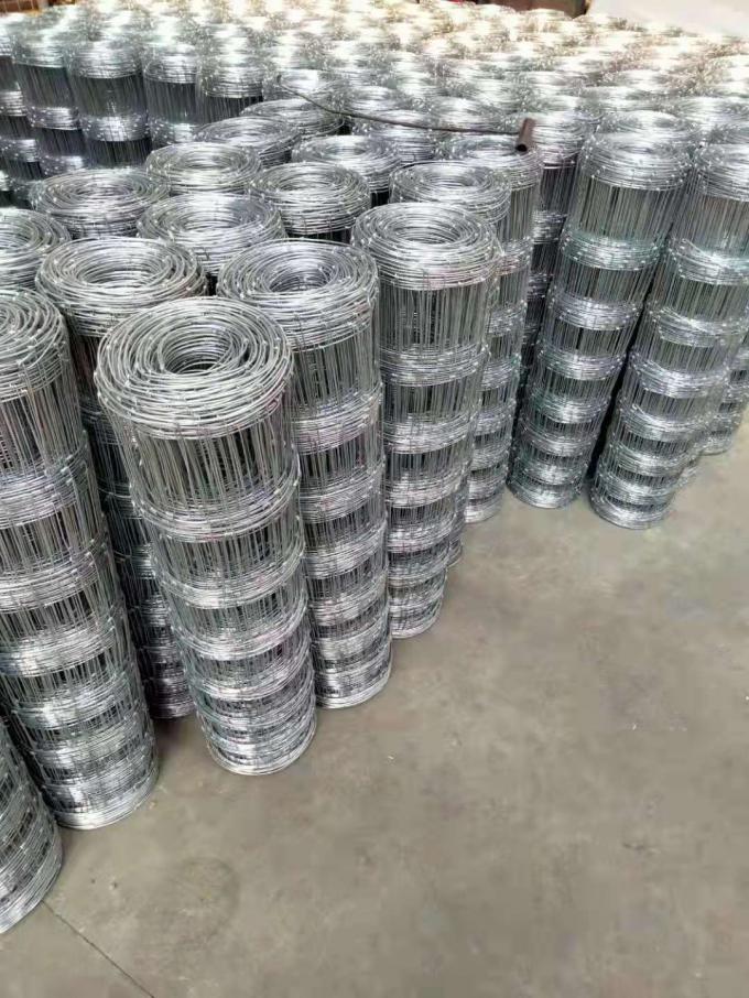 Facile da assemblare Grassland Farm Wire Mesh Fence Eco Friendly 10-200m 7