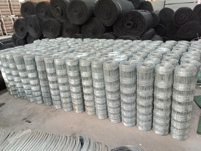 Facile da assemblare Grassland Farm Wire Mesh Fence Eco Friendly 10-200m 8