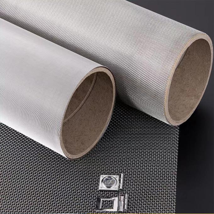 ISO9001 304 Stainless Steel Woven Wire Mesh 100 200 Micron Sito ad olio d'acqua 1