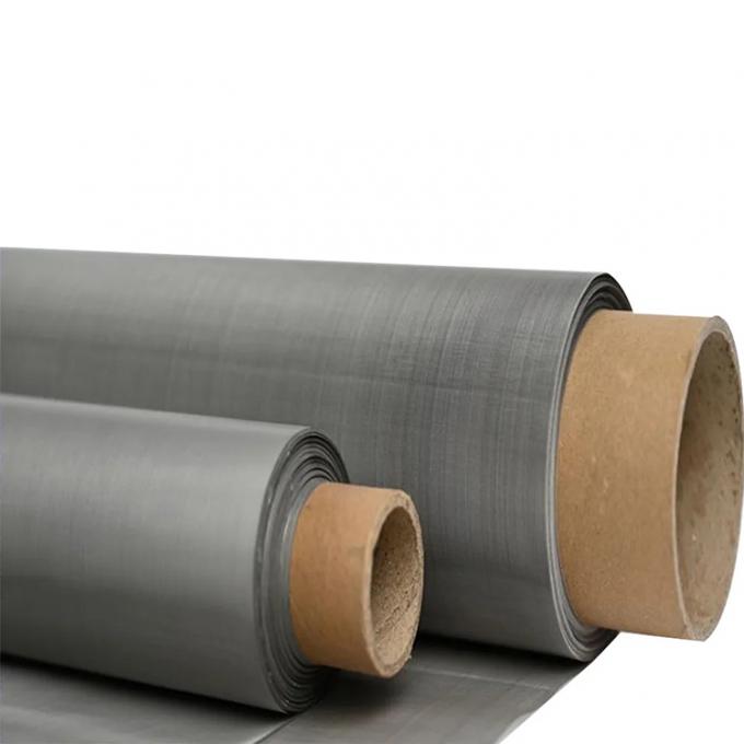 ISO9001 304 Stainless Steel Woven Wire Mesh 100 200 Micron Sito ad olio d'acqua 2
