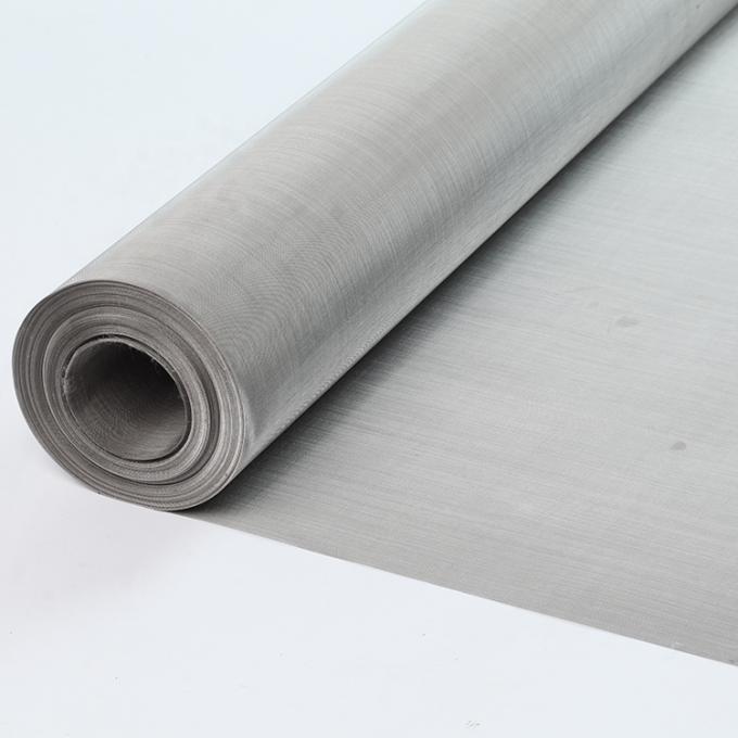 ISO9001 304 Stainless Steel Woven Wire Mesh 100 200 Micron Sito ad olio d'acqua 4