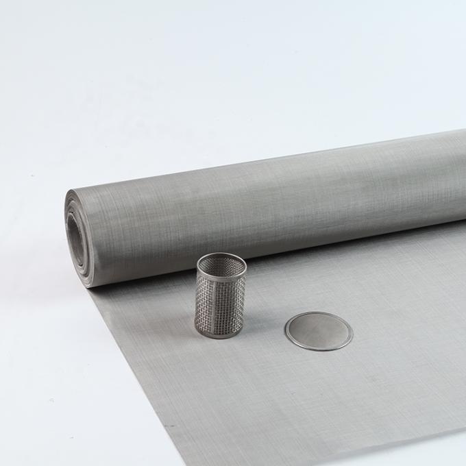 ISO9001 304 Stainless Steel Woven Wire Mesh 100 200 Micron Sito ad olio d'acqua 3