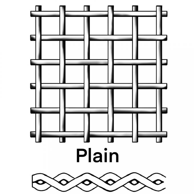ISO9001 304 Stainless Steel Woven Wire Mesh 100 200 Micron Sito ad olio d'acqua 5