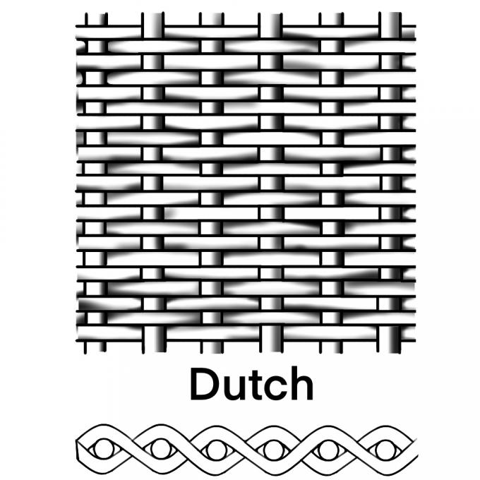 ISO9001 304 Stainless Steel Woven Wire Mesh 100 200 Micron Sito ad olio d'acqua 7