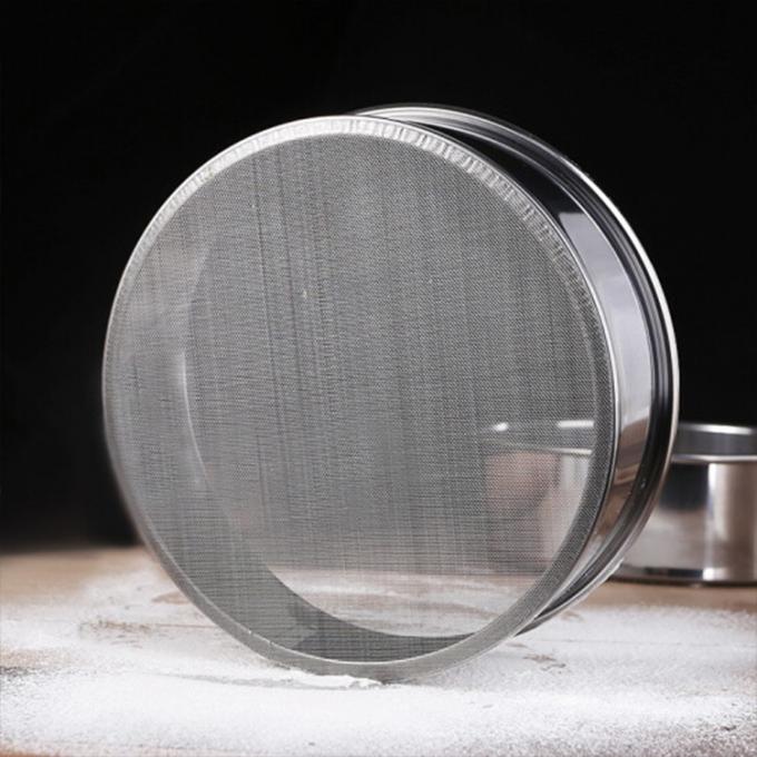 ISO9001 304 Stainless Steel Woven Wire Mesh 100 200 Micron Sito ad olio d'acqua 10