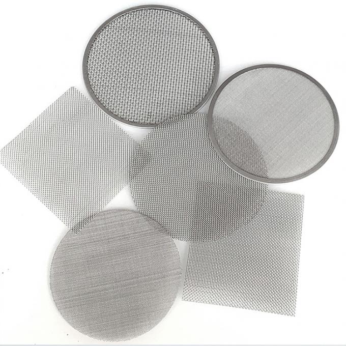 ISO9001 304 Stainless Steel Woven Wire Mesh 100 200 Micron Sito ad olio d'acqua 9