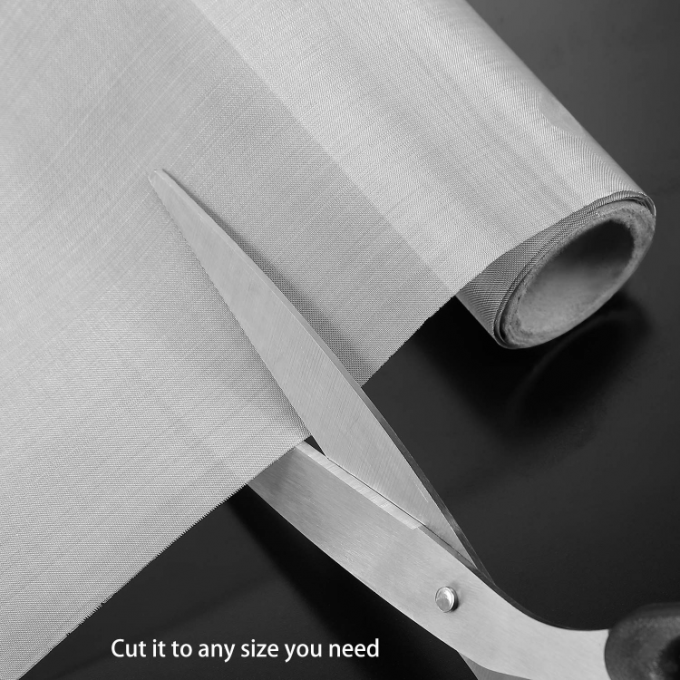 ISO9001 304 Stainless Steel Woven Wire Mesh 100 200 Micron Sito ad olio d'acqua 8