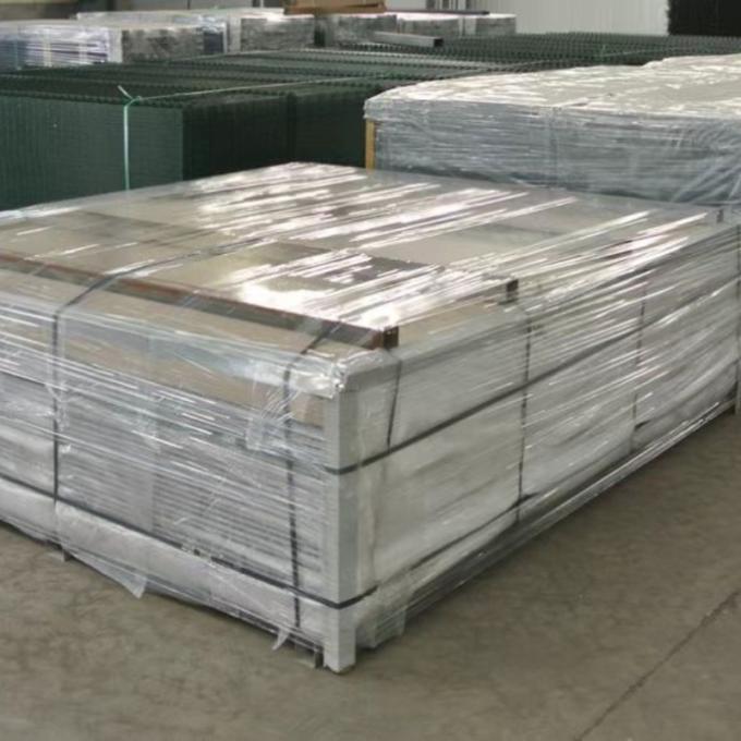 Fence 3d curva rivestita in vinile Fence a maglia saldata 1.5*3m 8