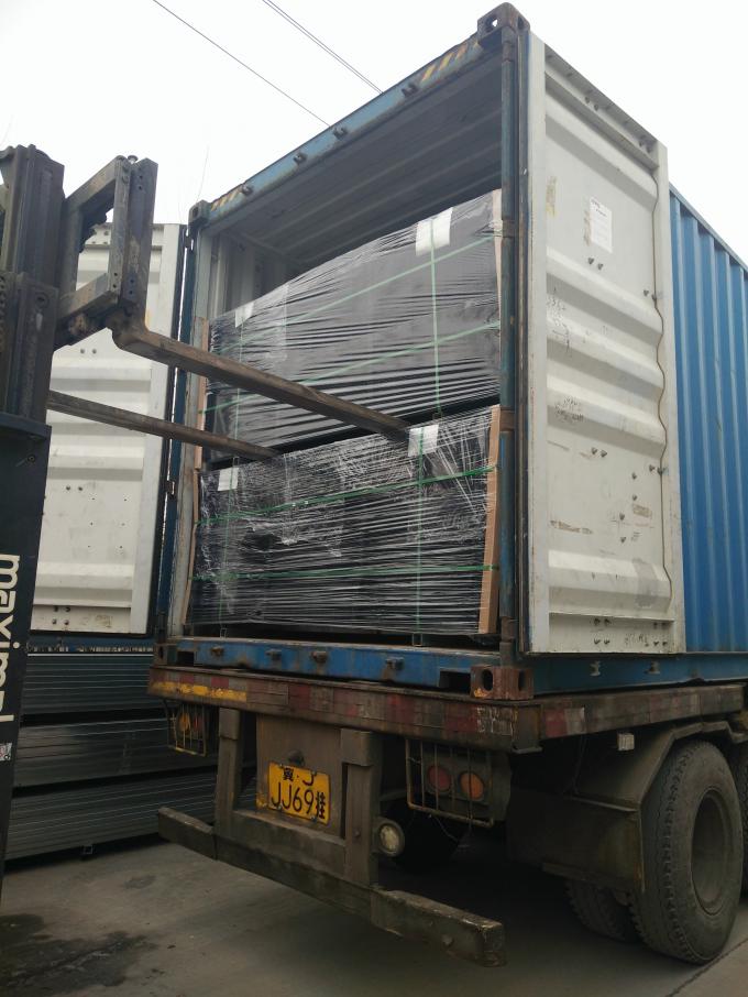 Green 3d V Bending Curved Welded Wire Mesh Fence Panel Hot Galvanized