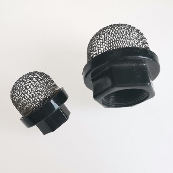 Rete metallica su misura dello schermo del filtro dell'acciaio inossidabile 304 316 disco del filtro rotondo da 20-100 micron per il filtro dell'acqua 2