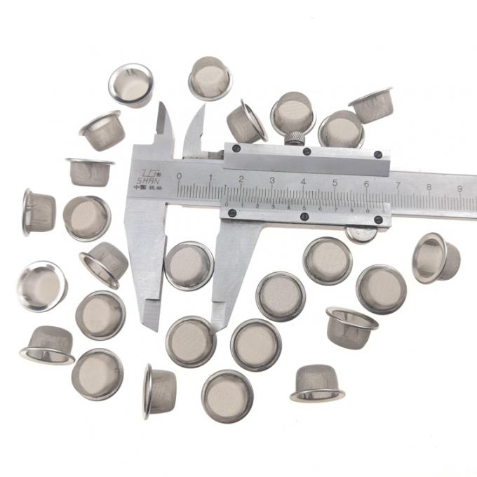 Rete metallica su misura dello schermo del filtro dell'acciaio inossidabile 304 316 disco del filtro rotondo da 20-100 micron per il filtro dell'acqua 5