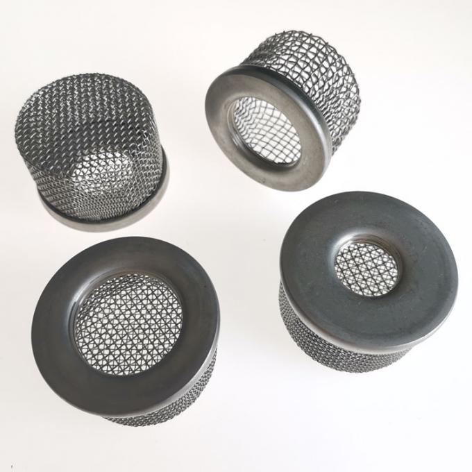 Rete metallica su misura dello schermo del filtro dell'acciaio inossidabile 304 316 disco del filtro rotondo da 20-100 micron per il filtro dell'acqua 6