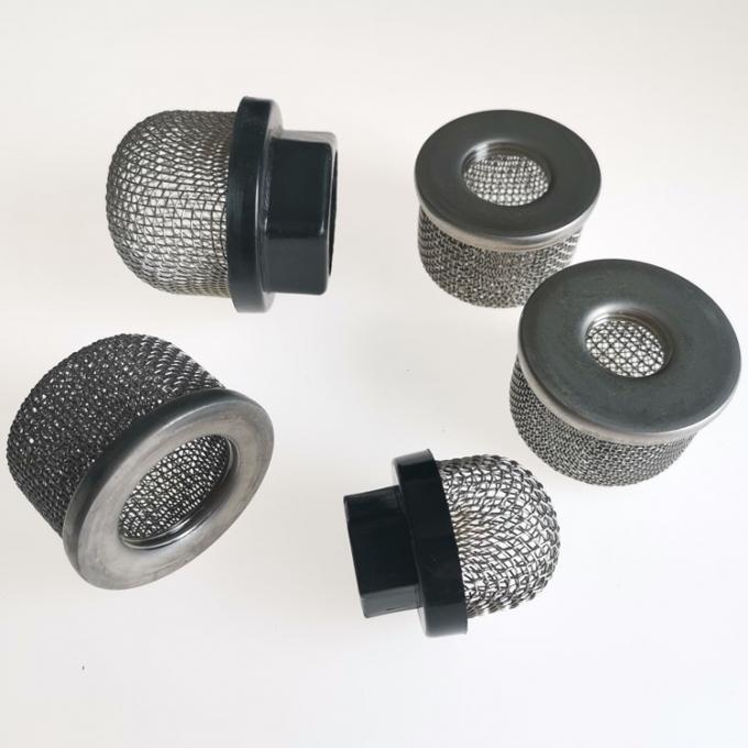 Rete metallica su misura dello schermo del filtro dell'acciaio inossidabile 304 316 disco del filtro rotondo da 20-100 micron per il filtro dell'acqua 13