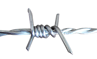 1.6mm 500m 25kg/Roll Spirale Razor Wire Concertina Coil Wire per la protezione 0