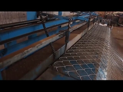 50ft Lunghezza Diamante Recinzione Maglia di filo Galvanizzato Chain Link Recinzione Roll
