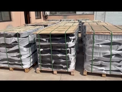 Griglia di filo saldato in PVC nero