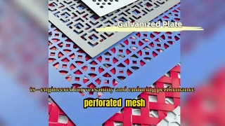 Maglia perforata